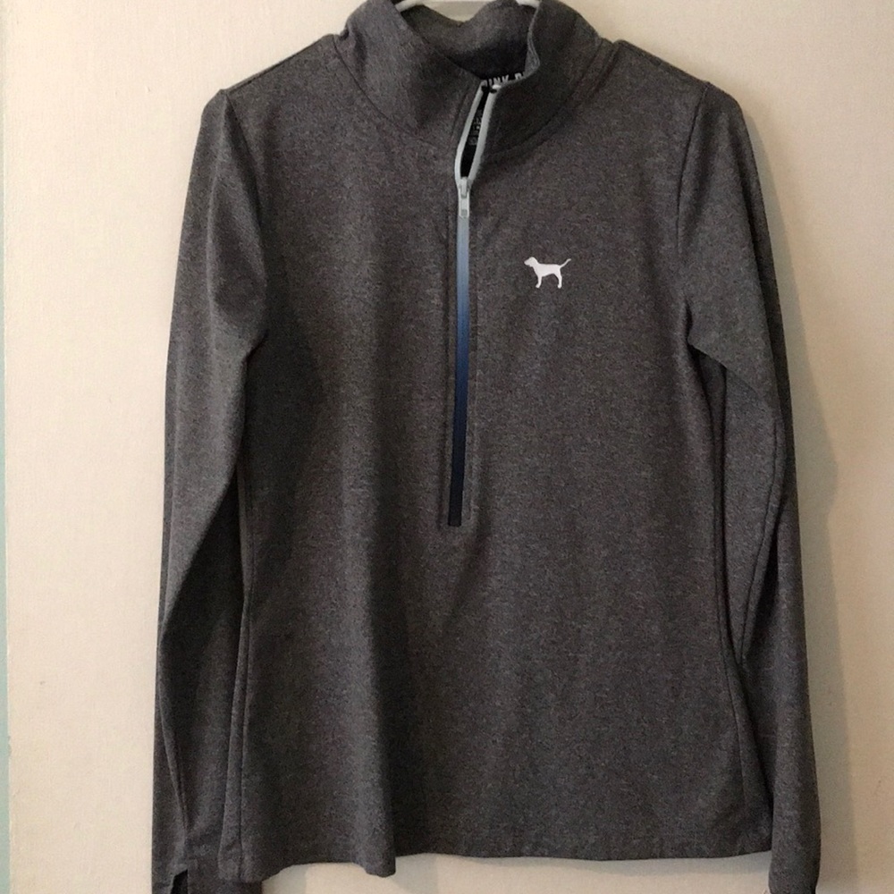 PINK dri-fit jacket